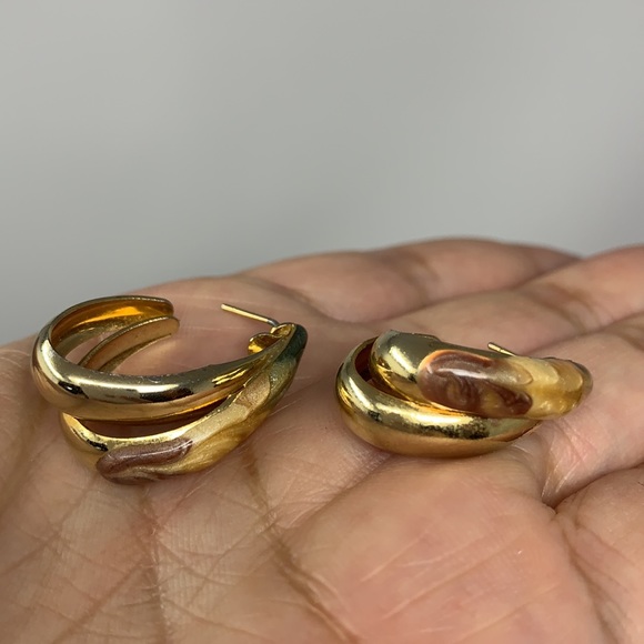 Earrings women’s vintage jewelry - Picture 6 of 12